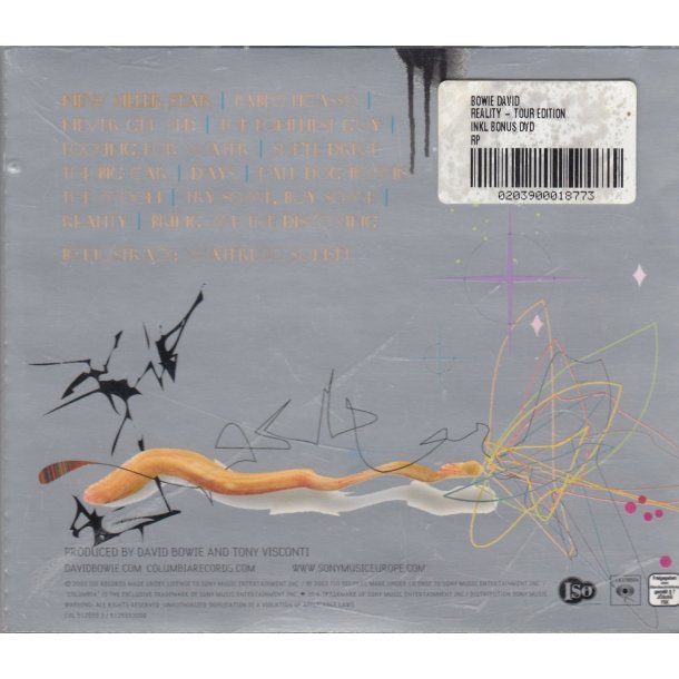 Reality (CD+DVD)