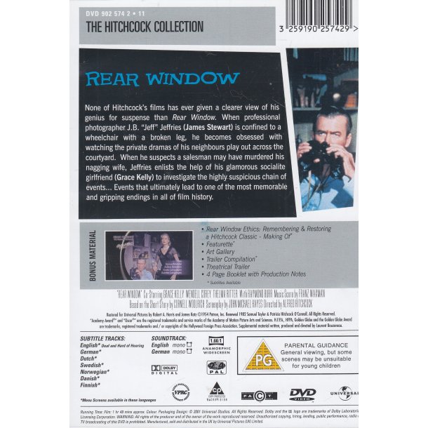 Rear Window (DVD)