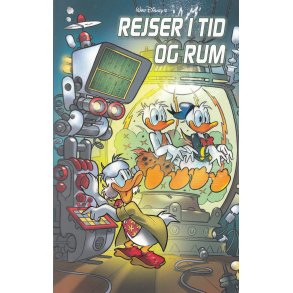 Rejser i tid og rum (Bog)