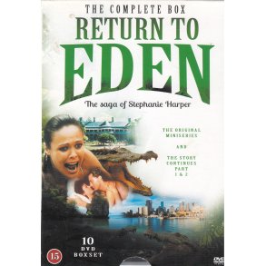 Return to Eden - The Complete Box (DVD)