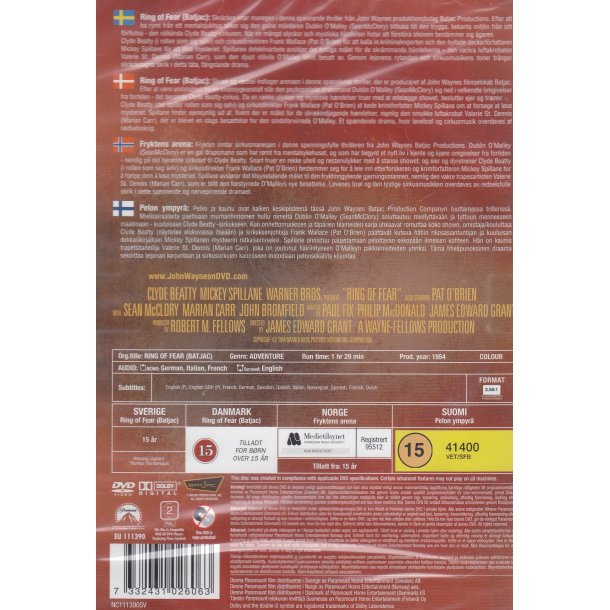 Ring of fear (DVD)