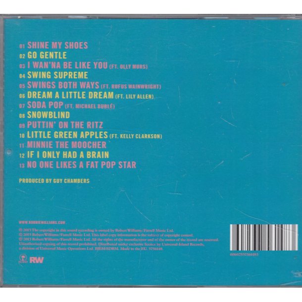 Swings both ways (CD)