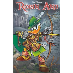 Robin And (Bog)