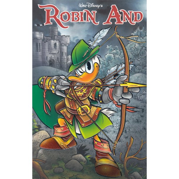 Robin And (Bog)