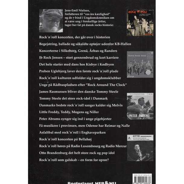 Rock�n�roll - Musik eller galskab? - Dansk Rock 1959-1960 (Bog)