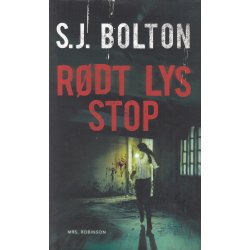 R�dt lys stop (Bog)