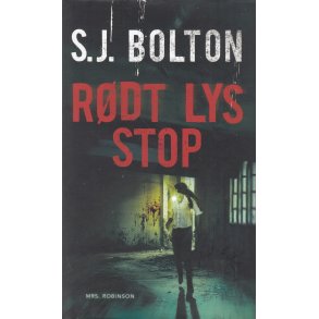 R�dt lys stop (Bog)