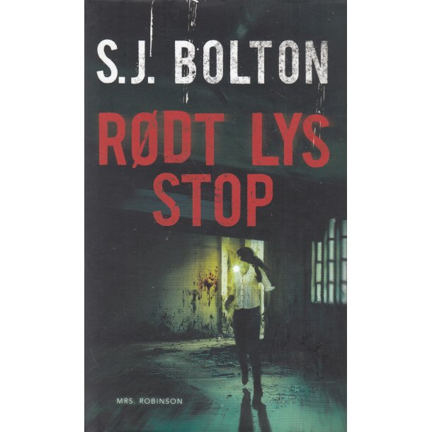 R�dt lys stop (Bog)