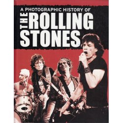 A Photographic History of the Rolling Stones (Bog)