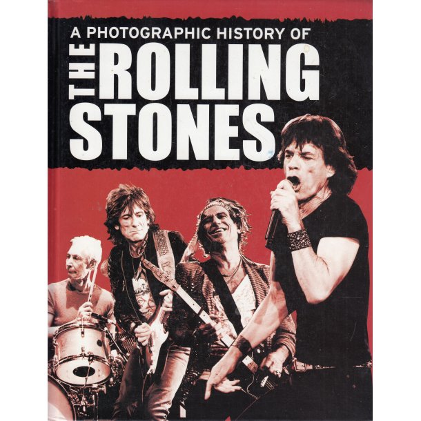 A Photographic History of the Rolling Stones (Bog)