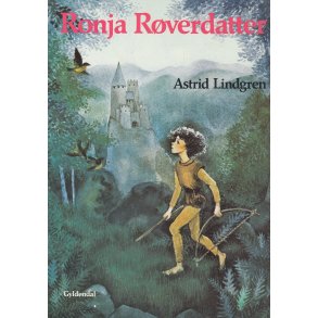 Ronja R�verdatter (Bog)