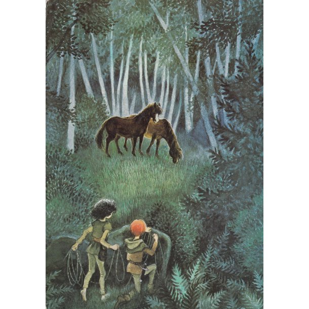 Ronja R�verdatter (Bog)