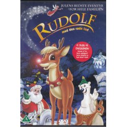 Rudolf med den r�de tud (DVD)
