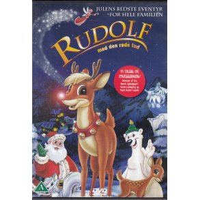 Rudolf med den r�de tud (DVD)