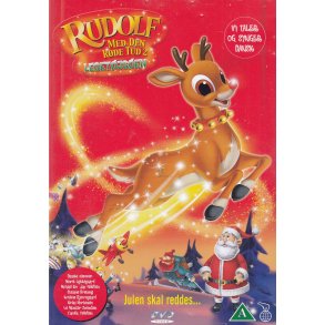 Rudolf med den r�de tud 2 - Leget�js�en (DVD)