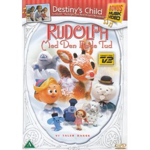 Rudolf med den r�de tud (DVD)