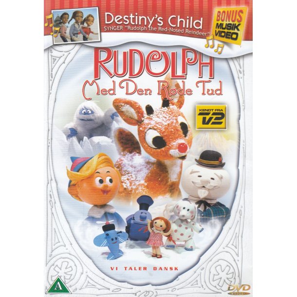 Rudolf med den r�de tud (DVD)