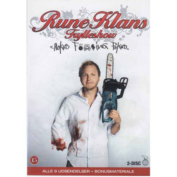 Rune Klans trylleshow (DVD)