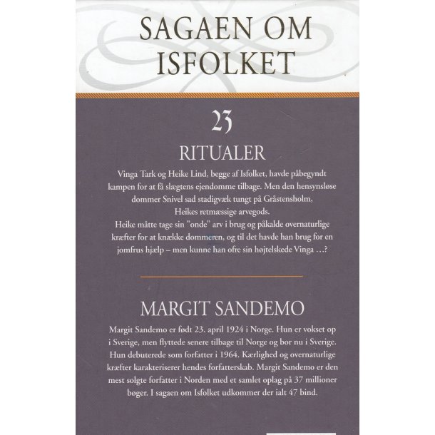 Sagaen om Isfolket 23 - Ritualer (Bog)