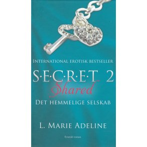 S.E.C.R.E.T. 2- Shared - Det hemmelige selvskab (Bog)