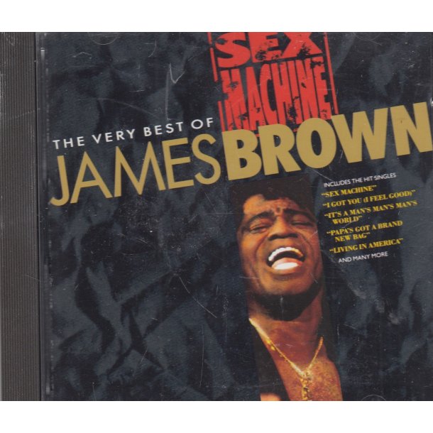 Sex Machine - The Very Best Of James Brown (CD)