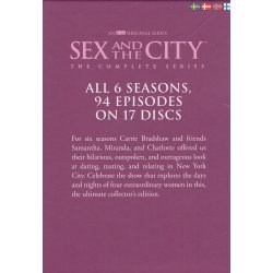 Sex and the City - Den komplette serie (DVD)