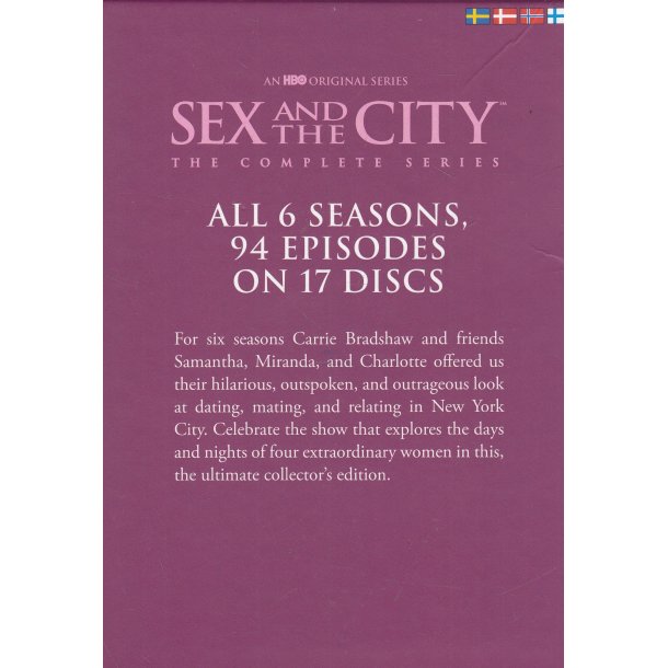 Sex and the City - Den komplette serie (DVD)