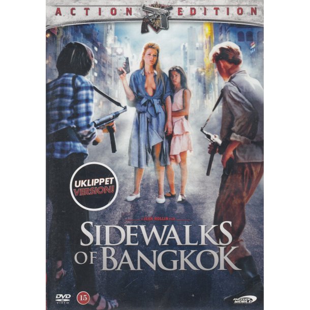 Sidewalks of Bangkok (DVD)
