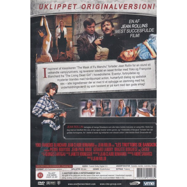 Sidewalks of Bangkok (DVD)
