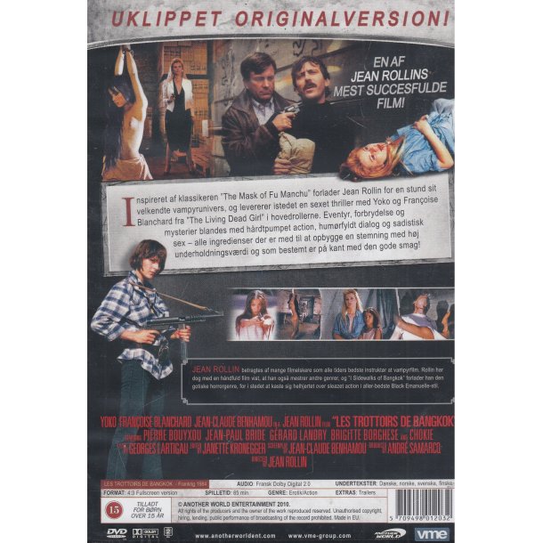 Sidewalks of Bangkok (DVD)