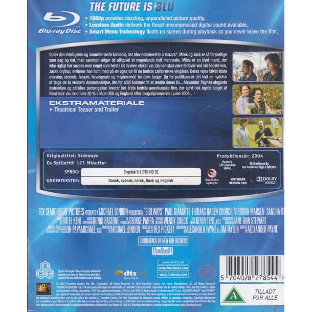 Sideways (Blu-ray)