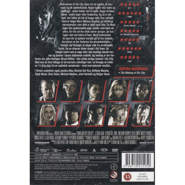 Sin city (DVD)