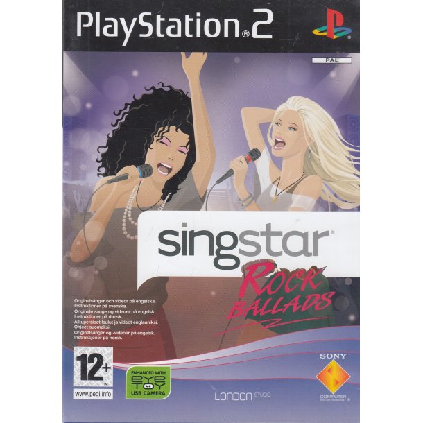 Singstar - Rock Ballads (Spil)