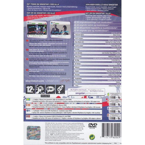 Singstar - Rock Ballads (Spil)