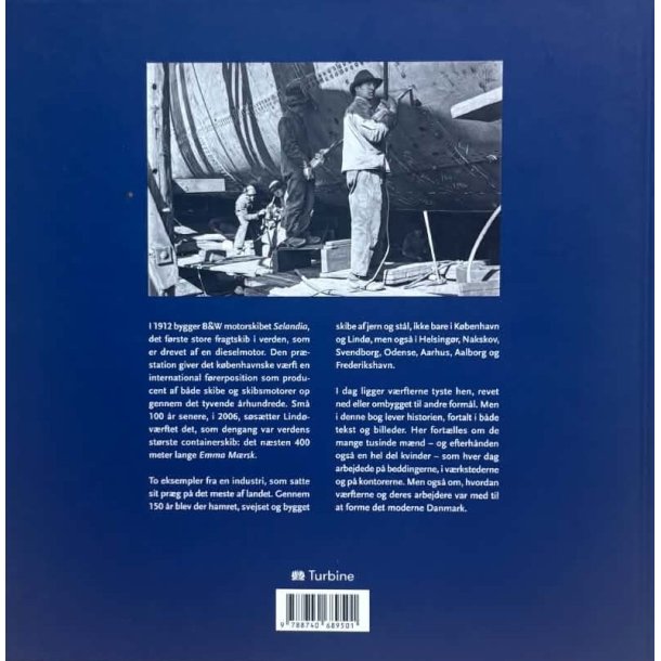 Skibsv�rfternes Historie (Bog)