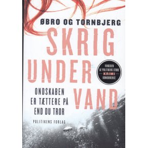 Skrig under vand (Bog)
