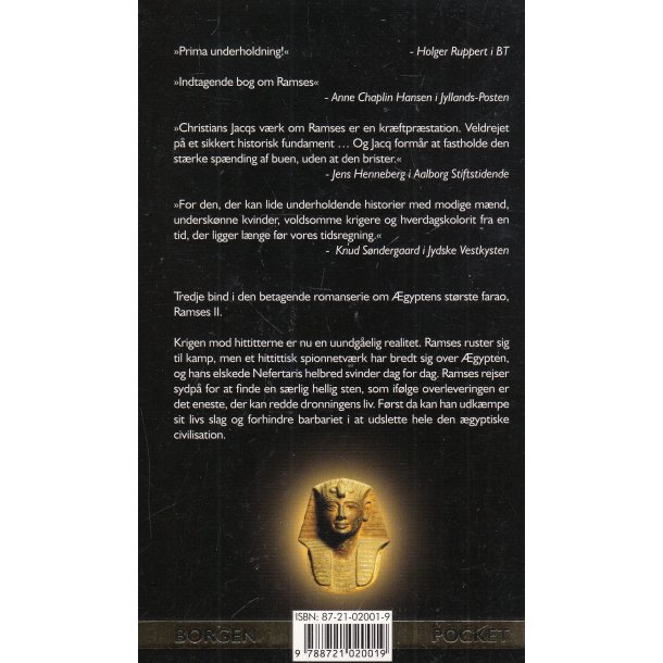 Ramses 3 - Slaget ved Kadesh (Bog)
