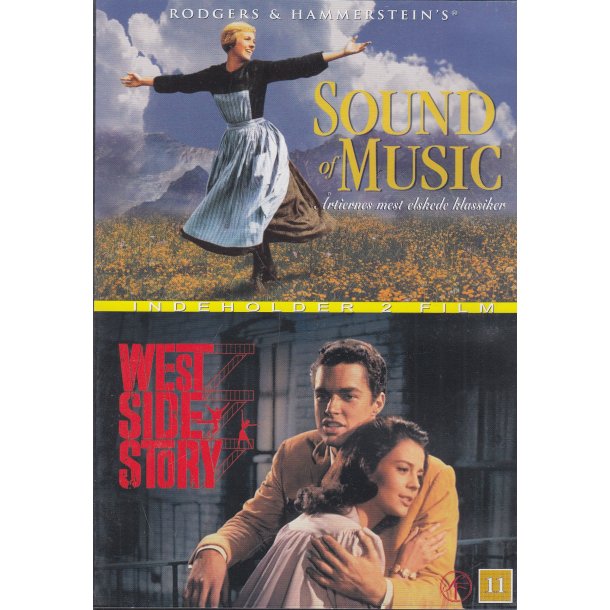 Sound of Music &amp; West side Story (DVD)