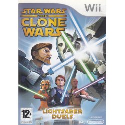 Star Wars The Clone Wars - Lightsaber Duels (Spil)
