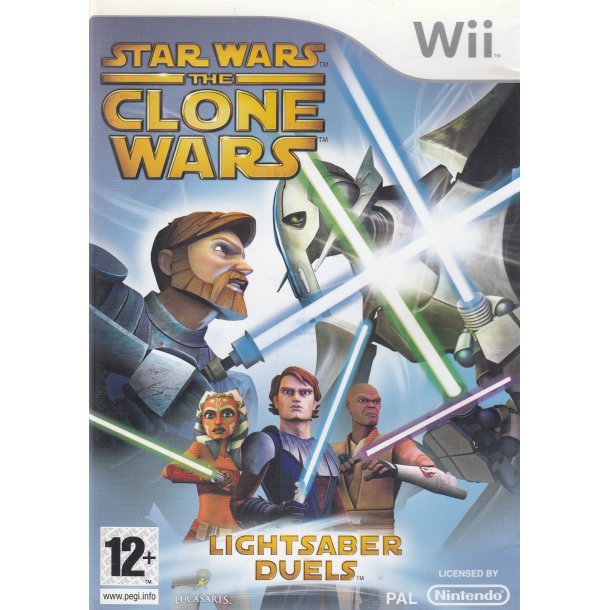 Star Wars The Clone Wars - Lightsaber Duels (Spil)