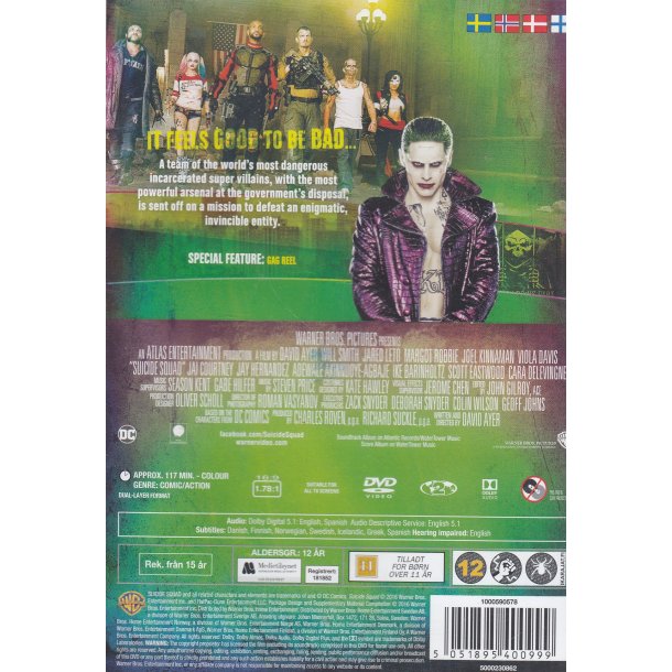 Suicide Squad (DVD)