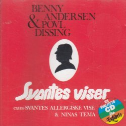 Svantes Viser (CD)