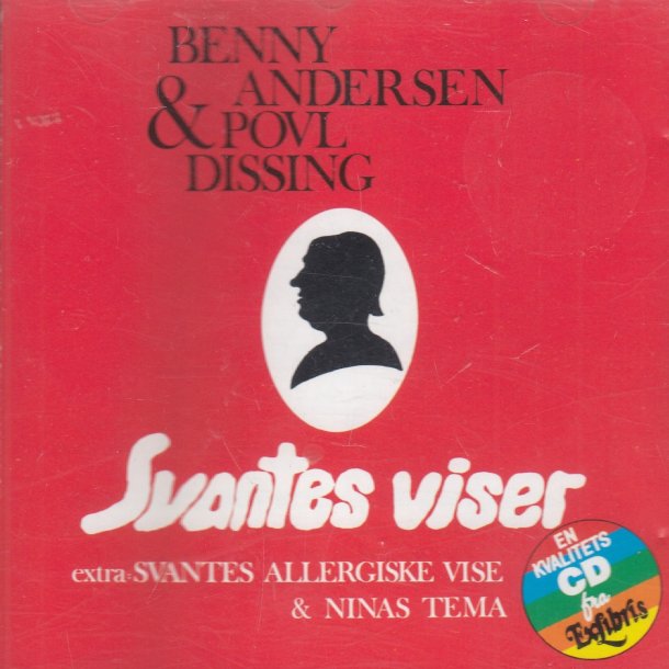 Svantes Viser (CD)