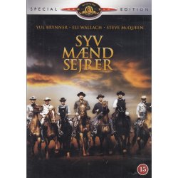 Syv m�nd sejrer (DVD)