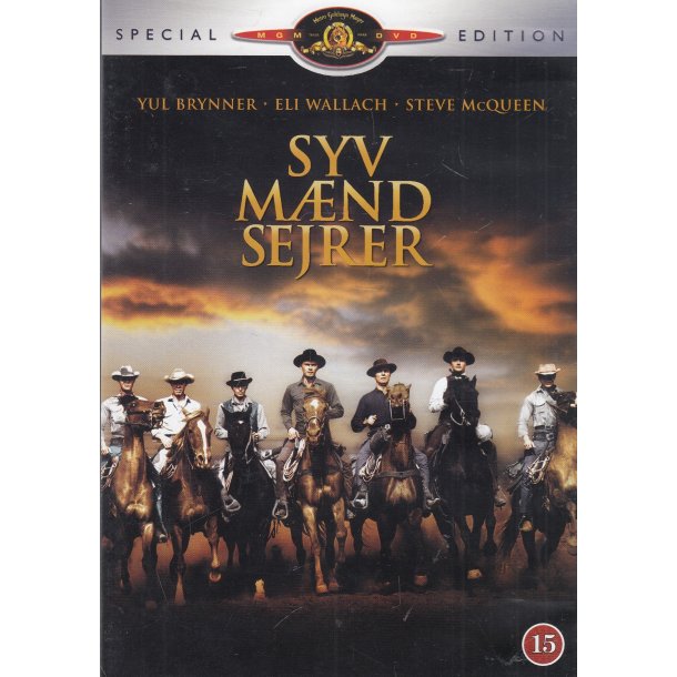 Syv m�nd sejrer (DVD)