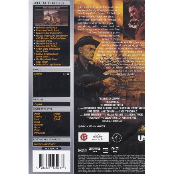 Syv m�nd sejrer (DVD)