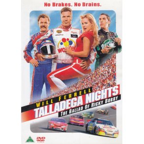 Talladega Nights - The ballad of Ricky Bobby (DVD)