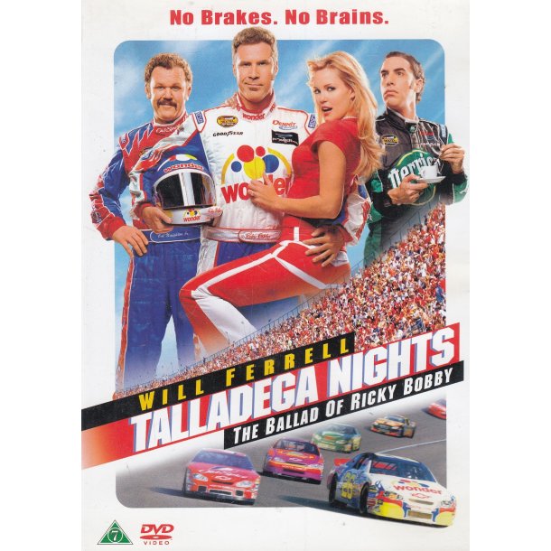 Talladega Nights - The ballad of Ricky Bobby (DVD)