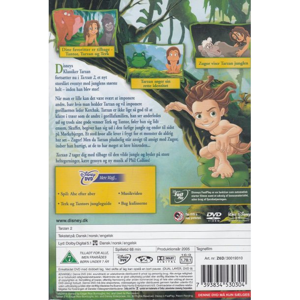 Tarzan 2 (DVD)