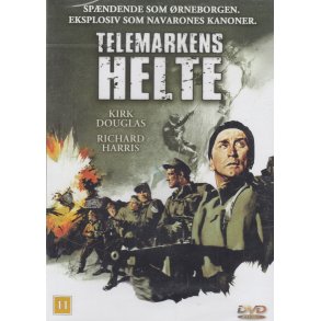 Telemarkens Helte (DVD)